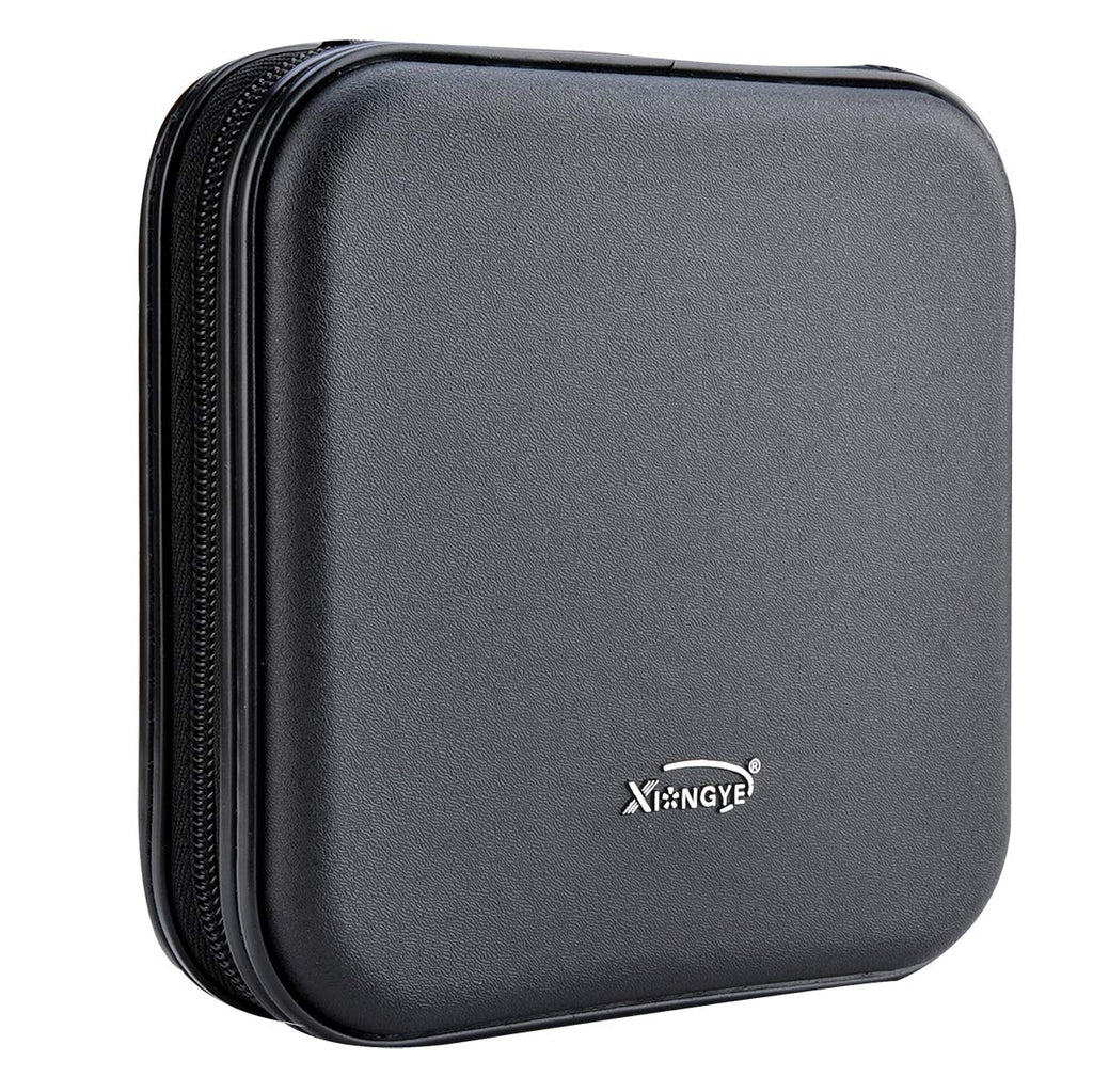 32 Capacity Black CD DVD Wallet T7410