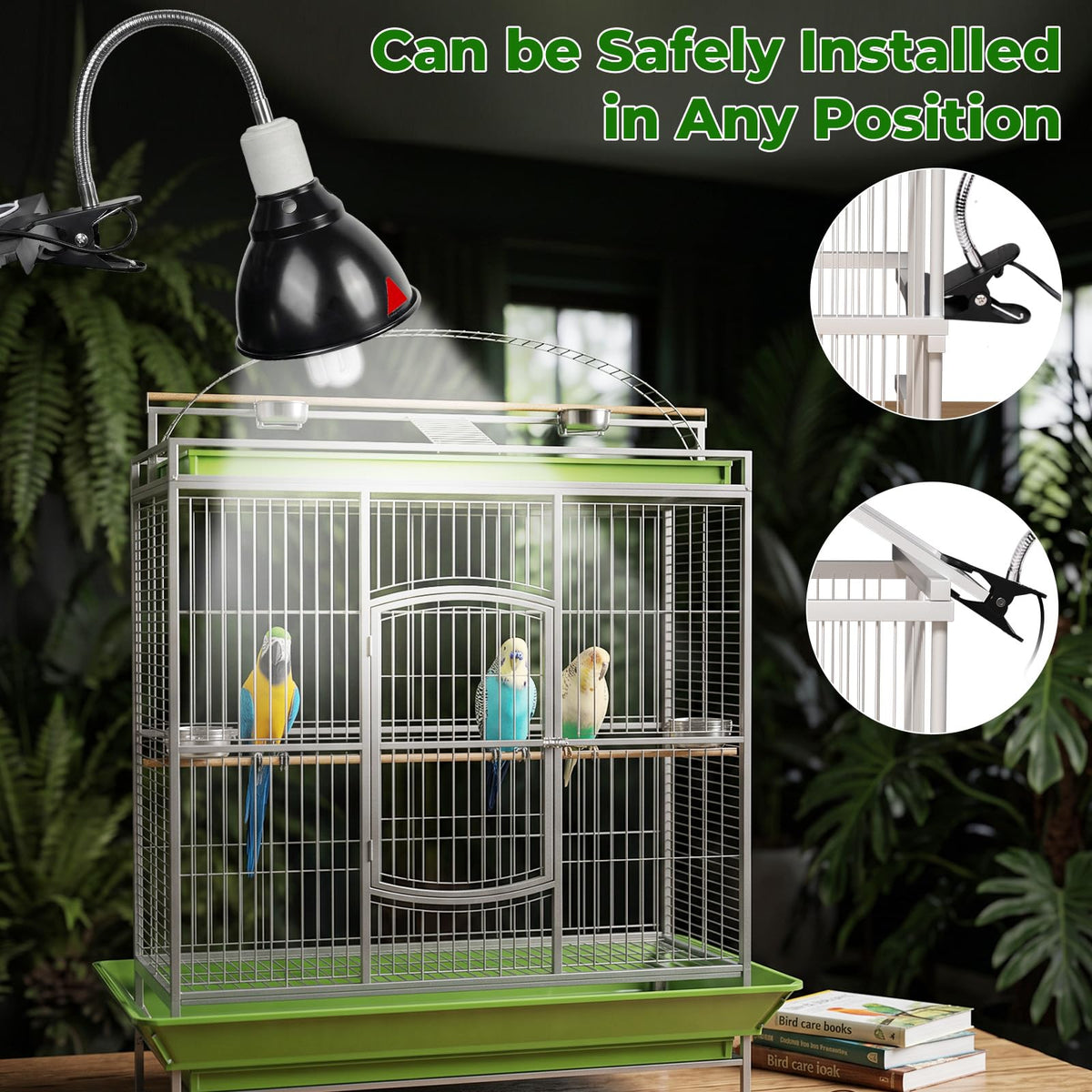 UVB Bird Cage Light Combo Kit J73976