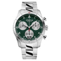 Men's Swiss Made Quartz Chronograph Watch, Stainless Steel, Sapphire Crystal, 41mm T9903