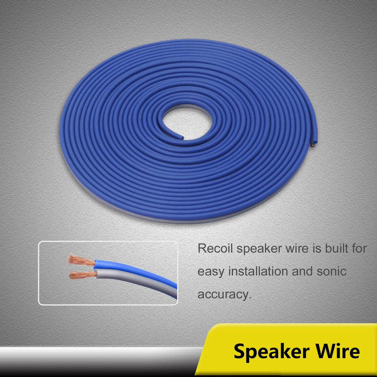 0 Gauge Car Audio Amplifier Wiring Installation Kit Z53782