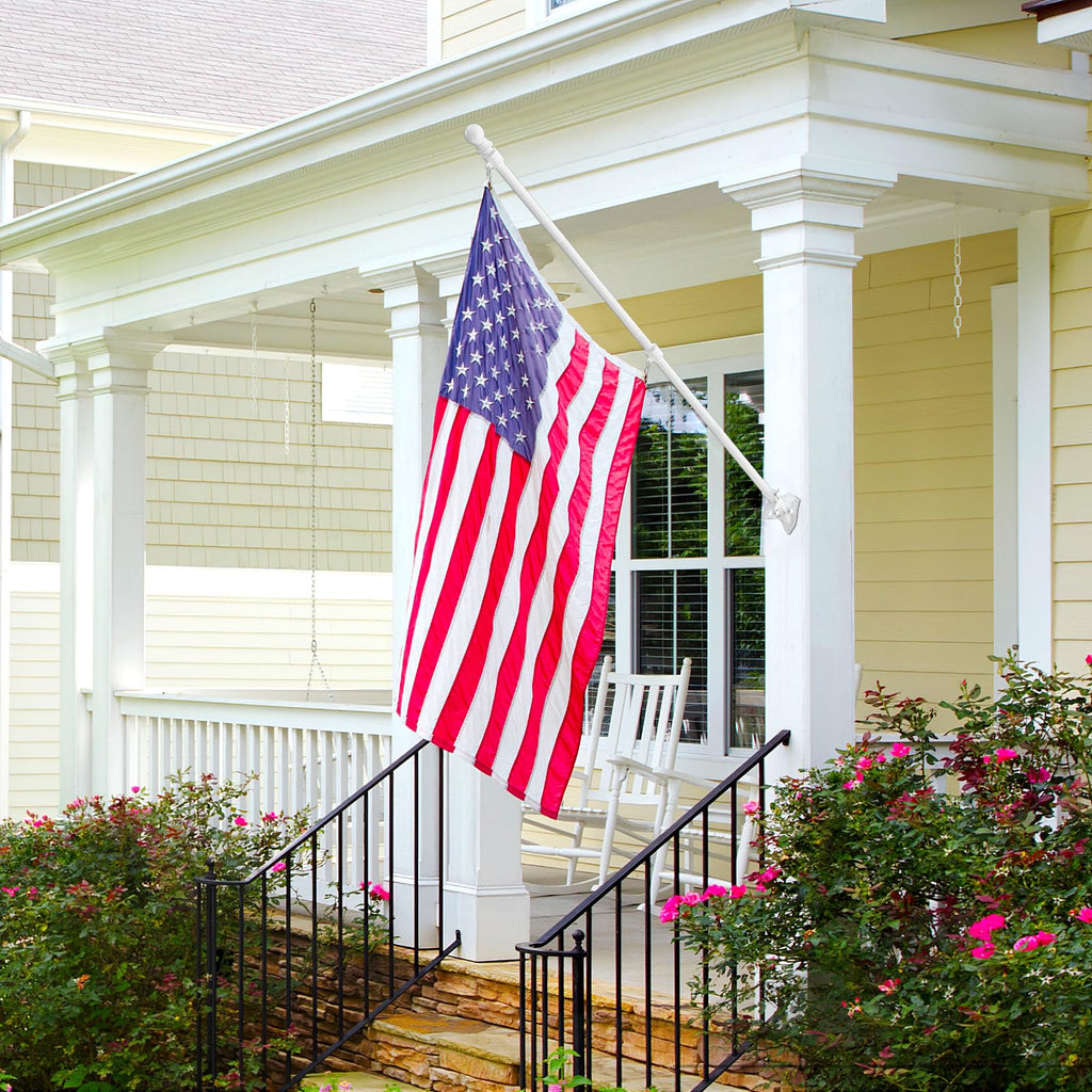 6 FT Stainless Steel Tangle Free Flag Pole Kit P49686