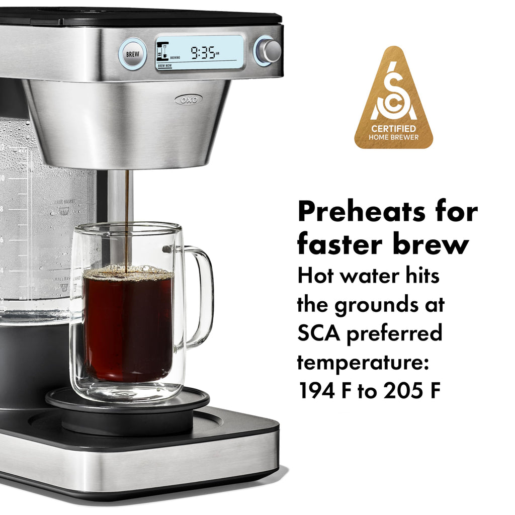 12-Cup Coffee Maker with Single-Serve Function B55910