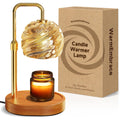 Candle Warmer Lamp with Timer Dimmable A75331