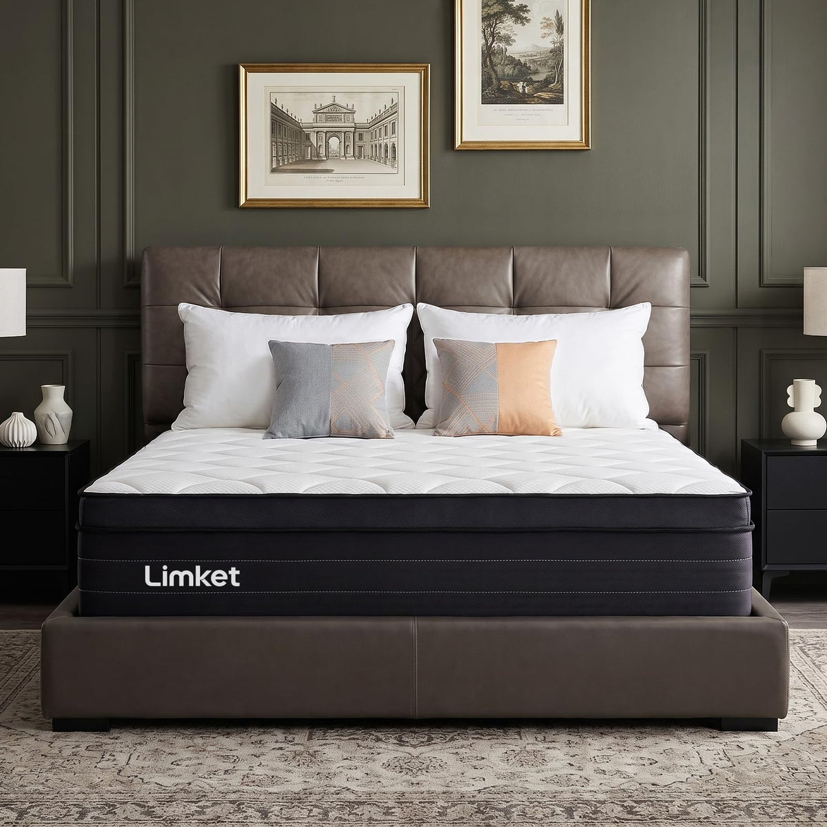 12 inch Hybrid Mattress E6553