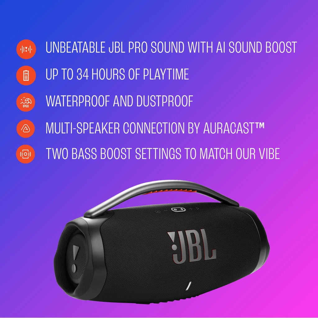 Portable Bluetooth Speaker Black Z332