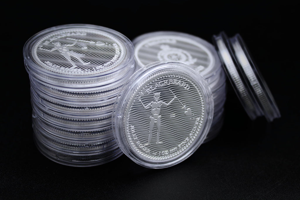 1 oz Silver Blackbeard M888