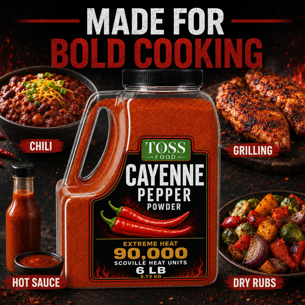 Cayenne Pepper Powder 90,000 Heat Units 6 LB F2867