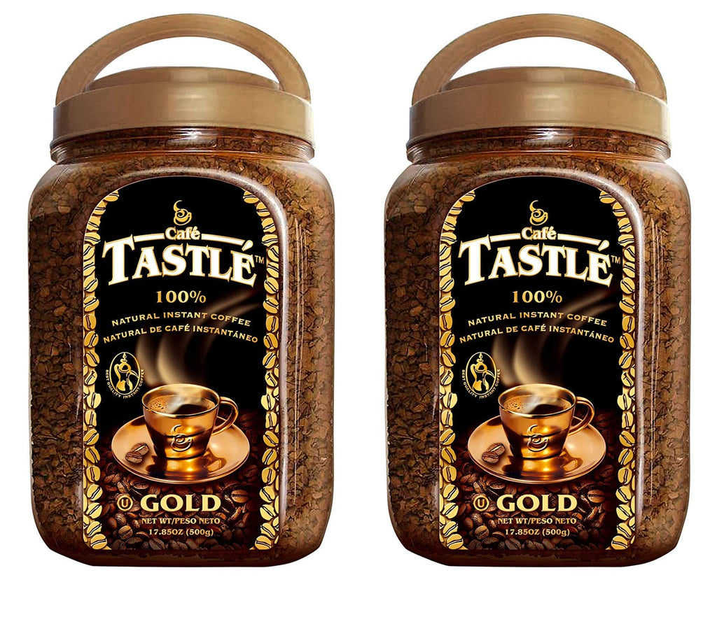 Gold Freeze Dried Instant Coffee 2 Jars 35.70 Oz Y94990