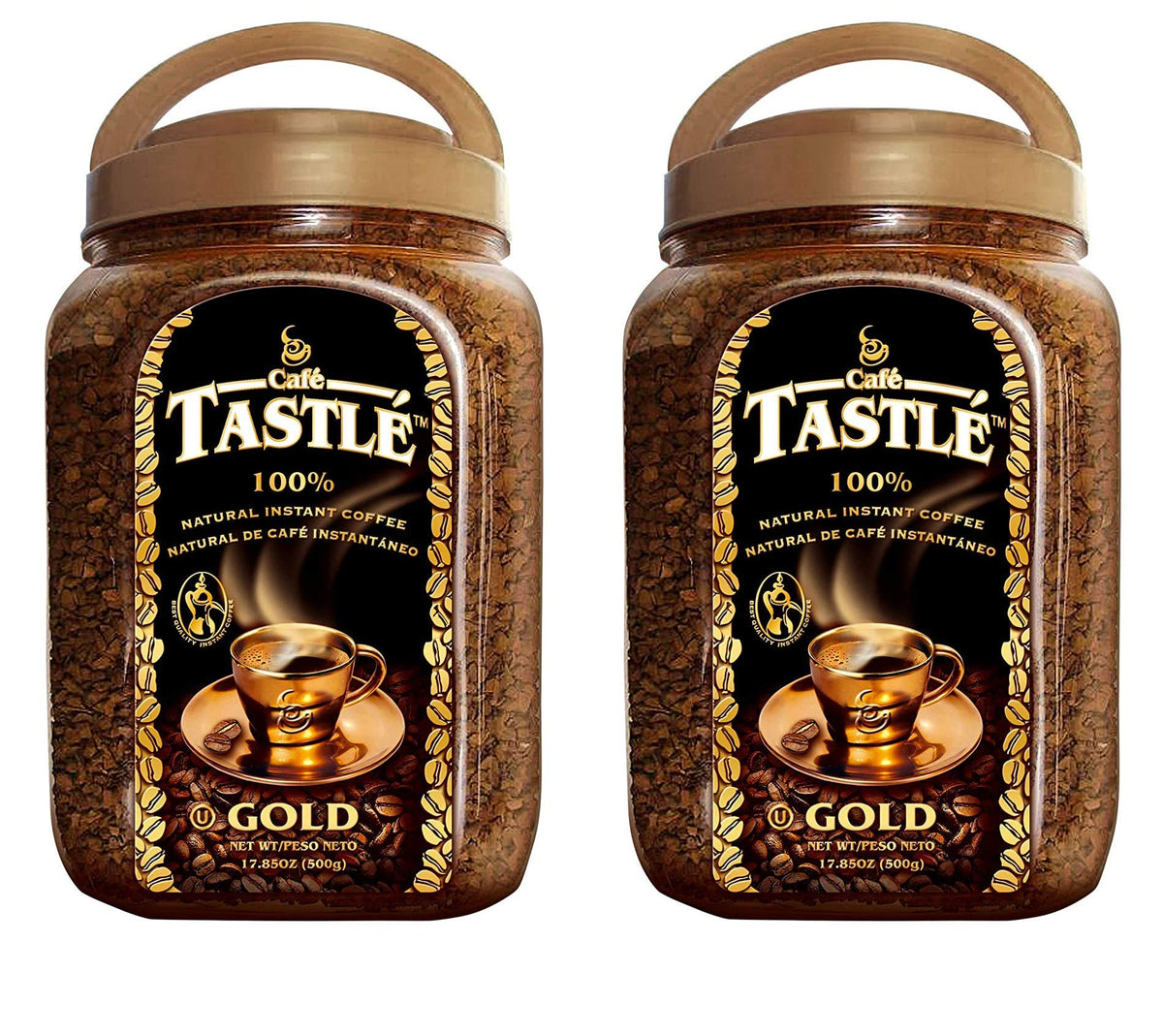 Gold Freeze Dried Instant Coffee 2 Jars 35.70 Oz Y94990