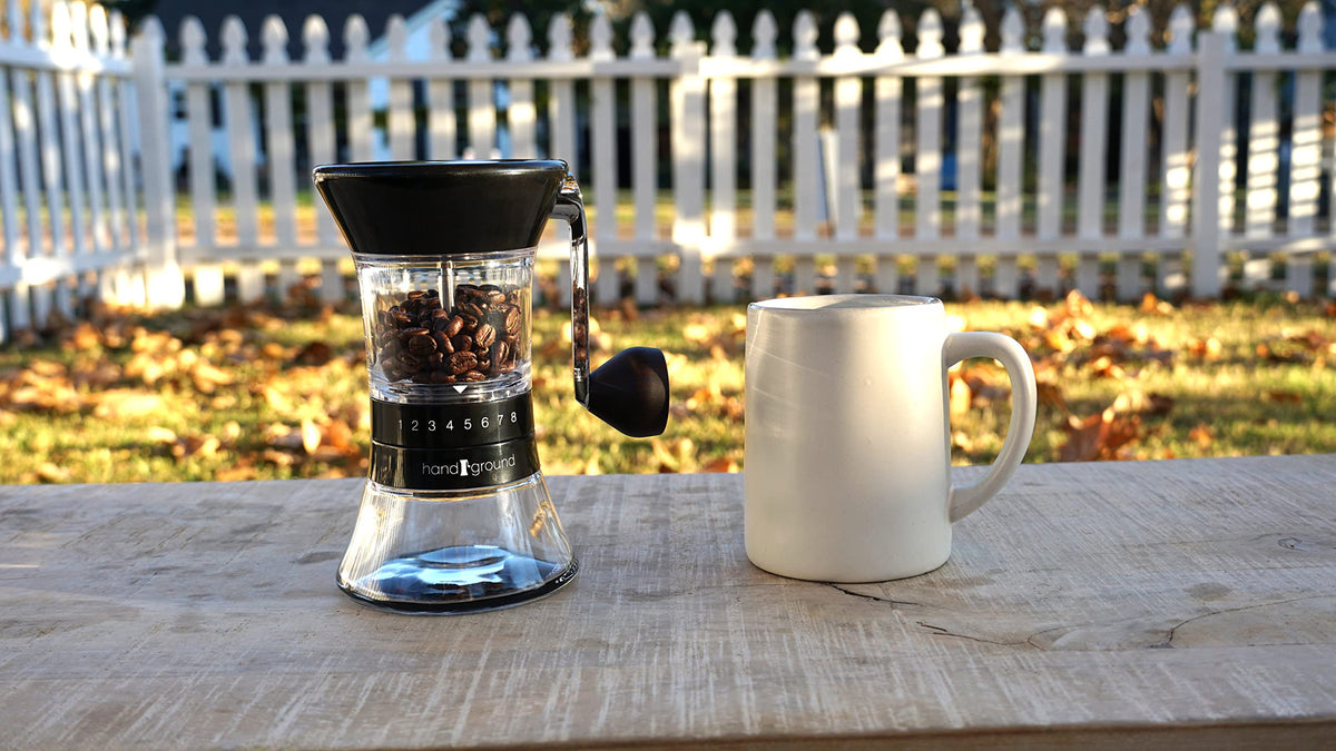 Manual Coffee Grinder Conical Ceramic Burr Mill J790117