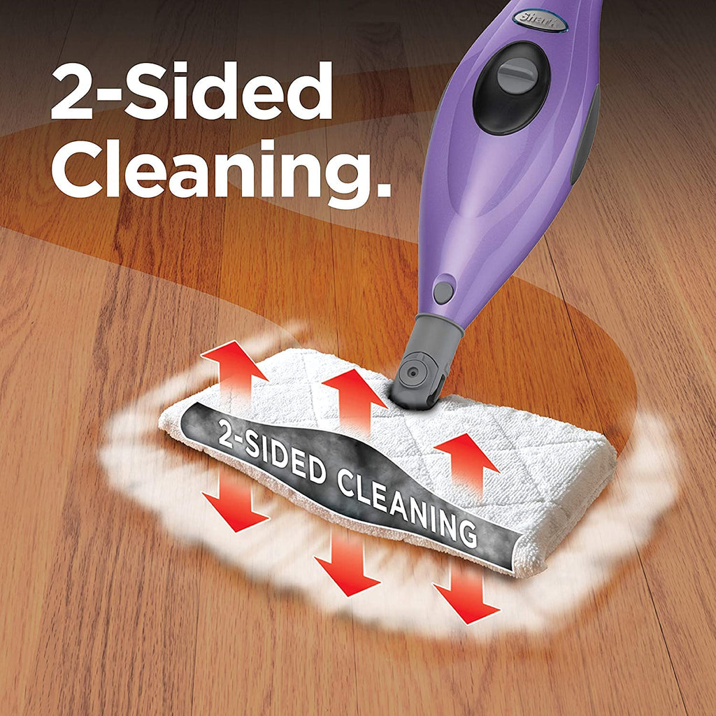 Steam Mop Hard Floor Cleaner with Swivel Steering XL Water Tank W951780