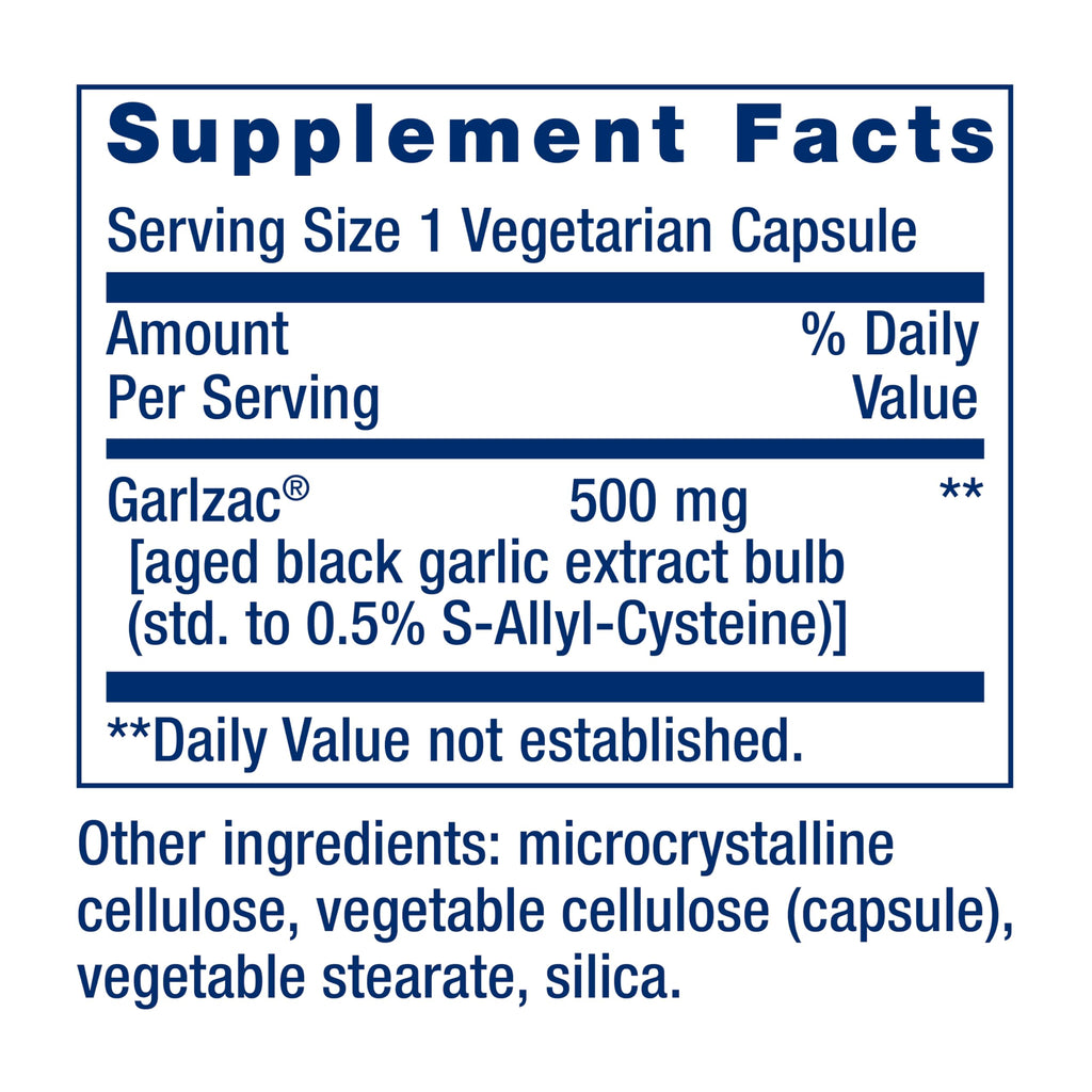 Aged Black Garlic 30 Capsules C99846