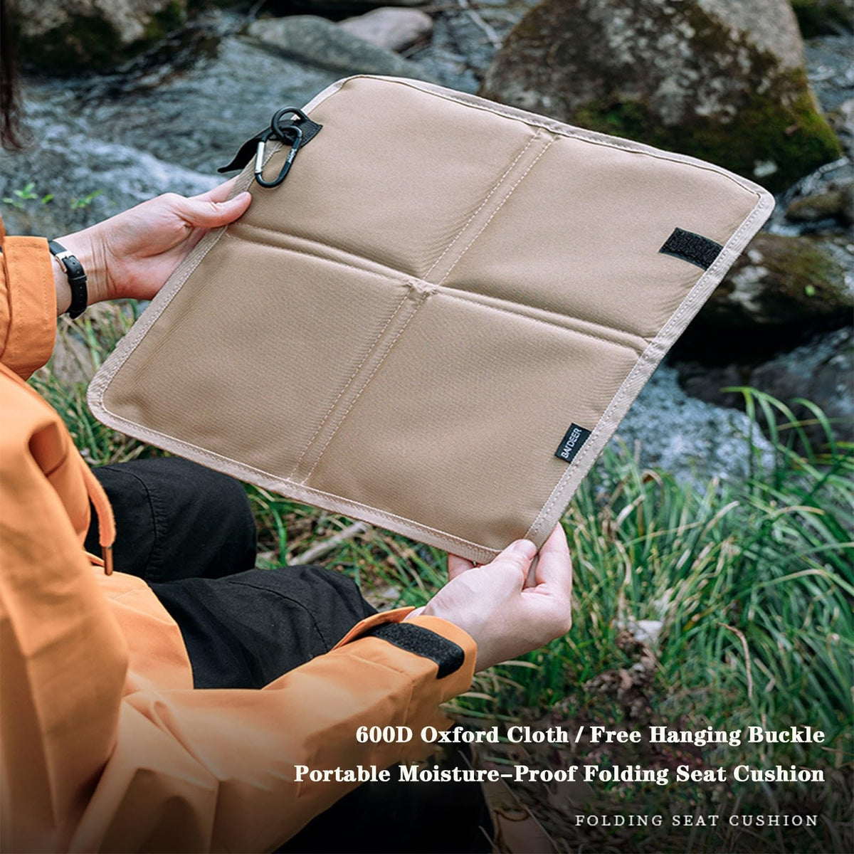 Portable Folding Oxford Seat Cushion L156675