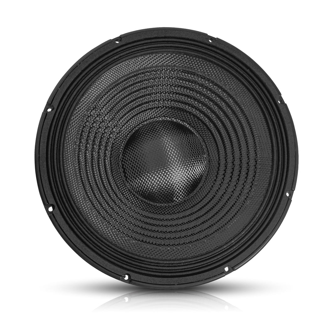 18" 1600W Cast Aluminum Frame Carbon Fiber Cone Woofer P3297