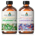 Spearmint and Lavender Essential Oil 4 Fl Oz D718