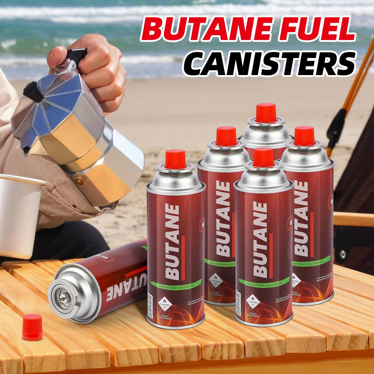 Butane Fuel Canisters U55302