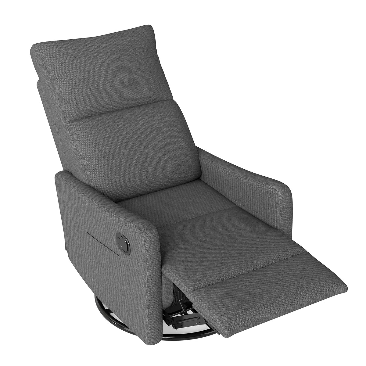 Swivel Rocker Recliner Chair H669