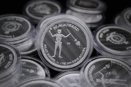 1 oz Silver Blackbeard M888