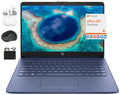 14" Ultral Light Thin Laptop, Quad-Core Intel Celeron, 16GB RAM, 564GB, Windows 11 S, Royal Blue T111238