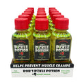 Electrolyte Pickle Shot Zero Caffeine & Gluten-Free 6.3 Oz (Pack of 18, Dill Pickle) H7887