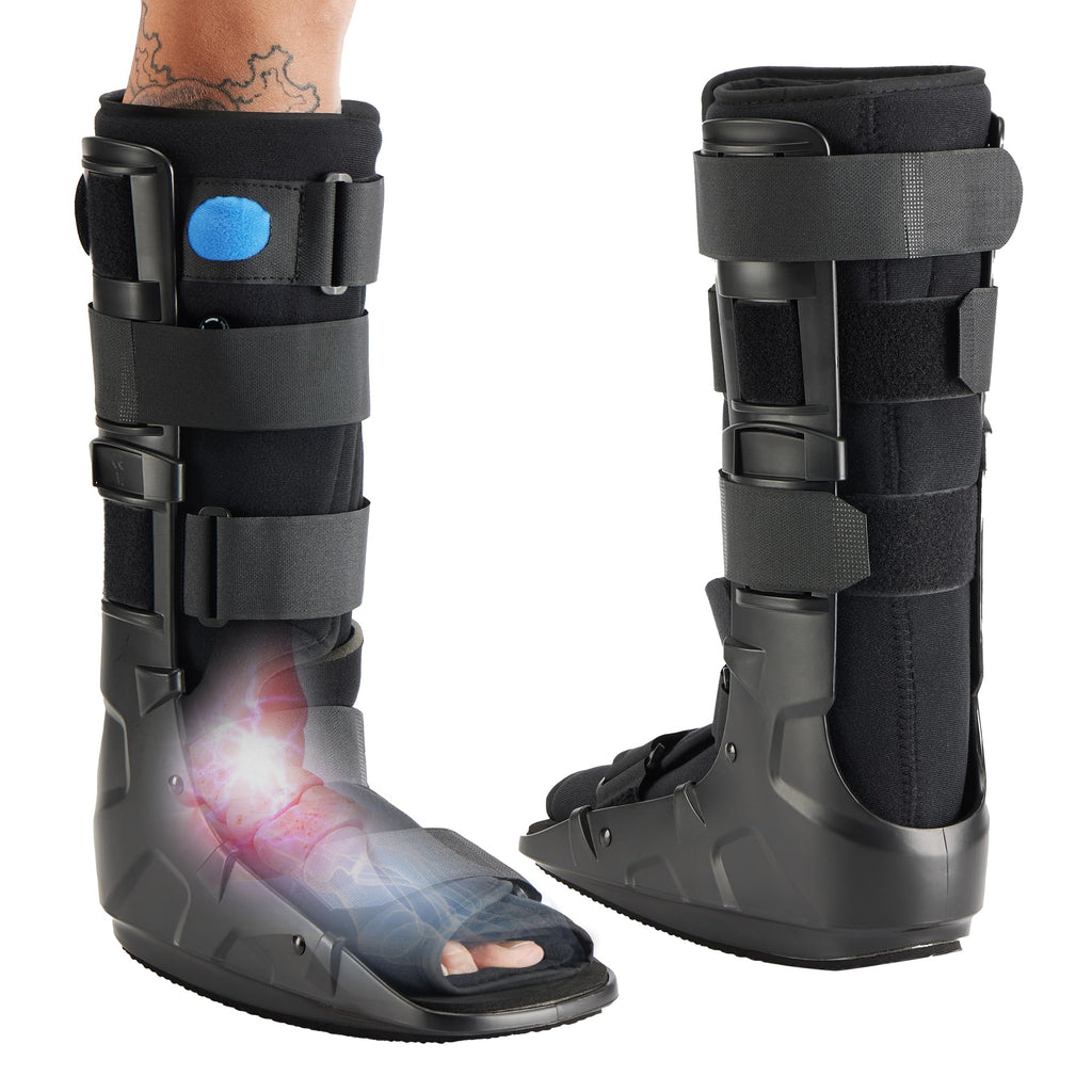 Tall Fracture Walking Boot with Air Bladders V319204
