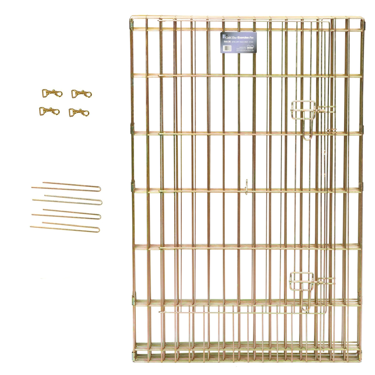 48-Inch Exercise Pen with Single Door I13022