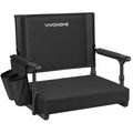Stadium Seat with Back Support and 2.8" Cushion I7579