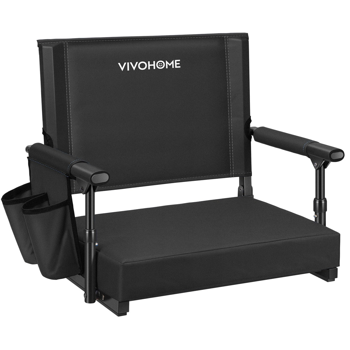 Stadium Seat with Back Support and 2.8" Cushion I7579