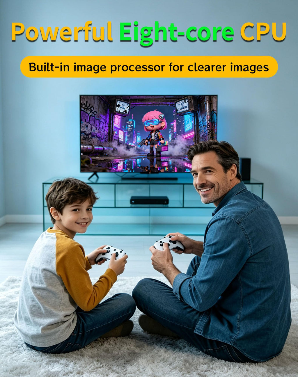 Retro Gaming Console Stick with 4K HDMI N65096