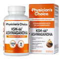 Organic KSM-66 Ashwagandha Root Extract 1,000mg 60ct K3884