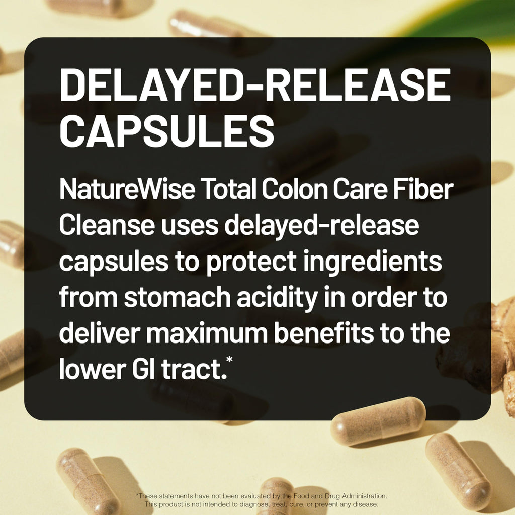 Herbal Laxative Fiber Cleanse 60 Capsules C5456