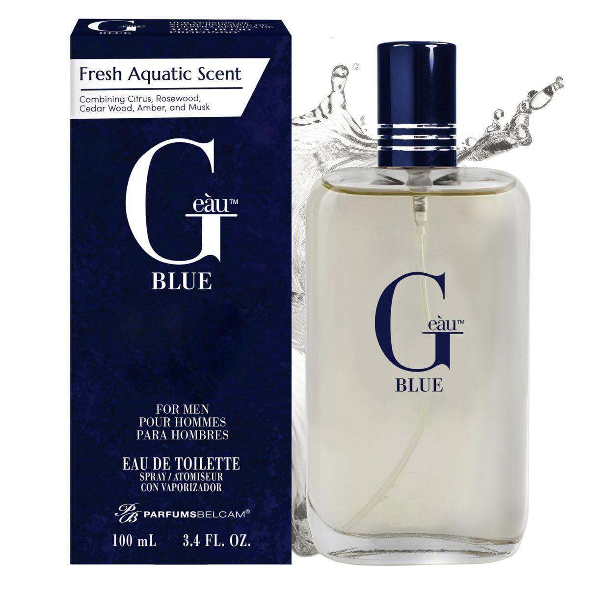 Blue Eau de Toilette Spray 3.4 Fl Oz R72116