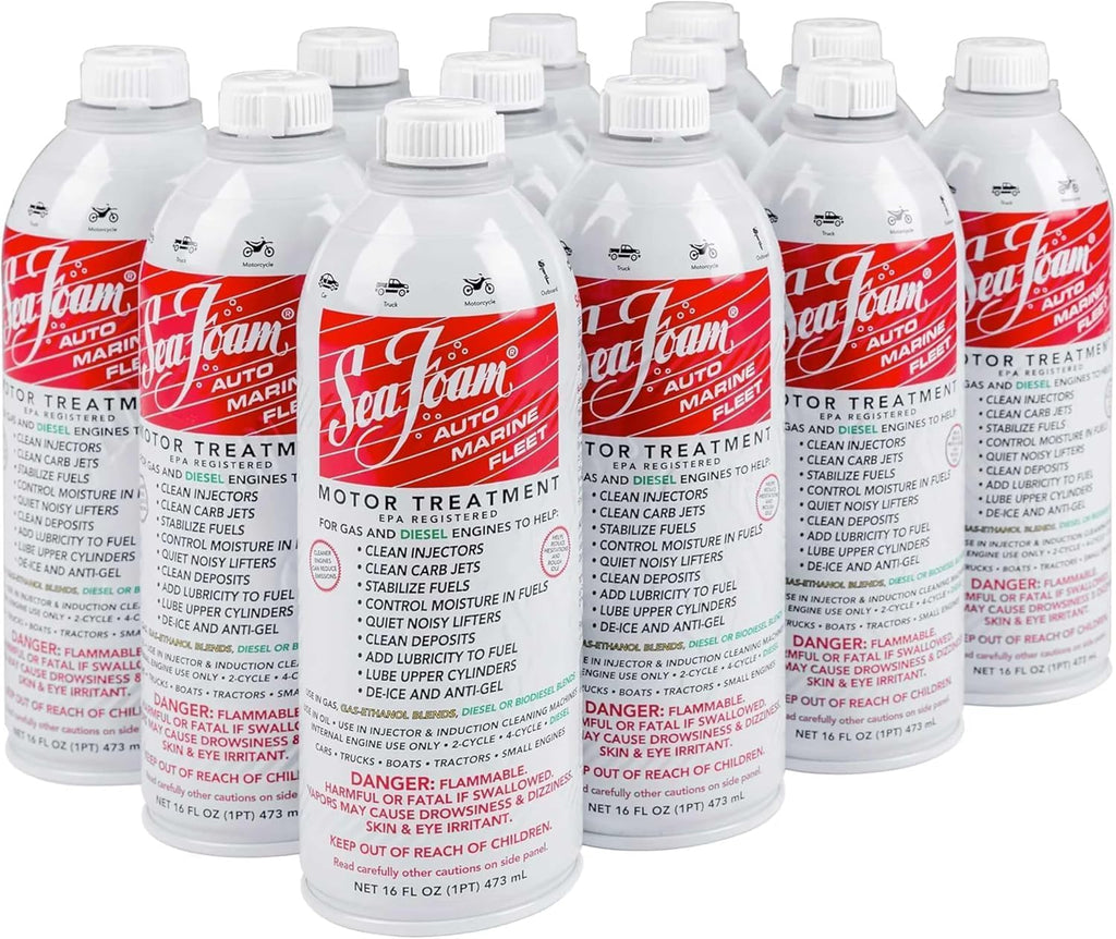 Fuel & Oil Additive 16 oz Pack of 12 I4803
