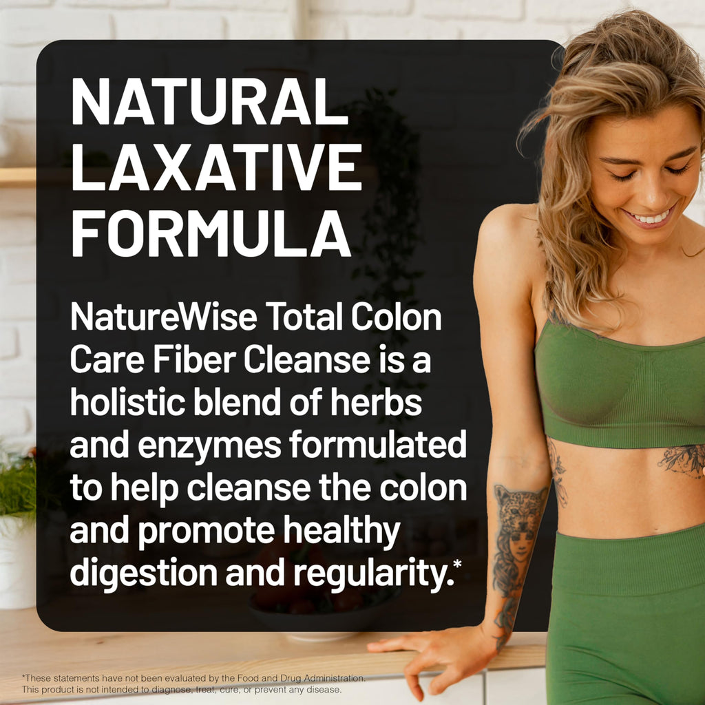Herbal Laxative Fiber Cleanse 60 Capsules C5456