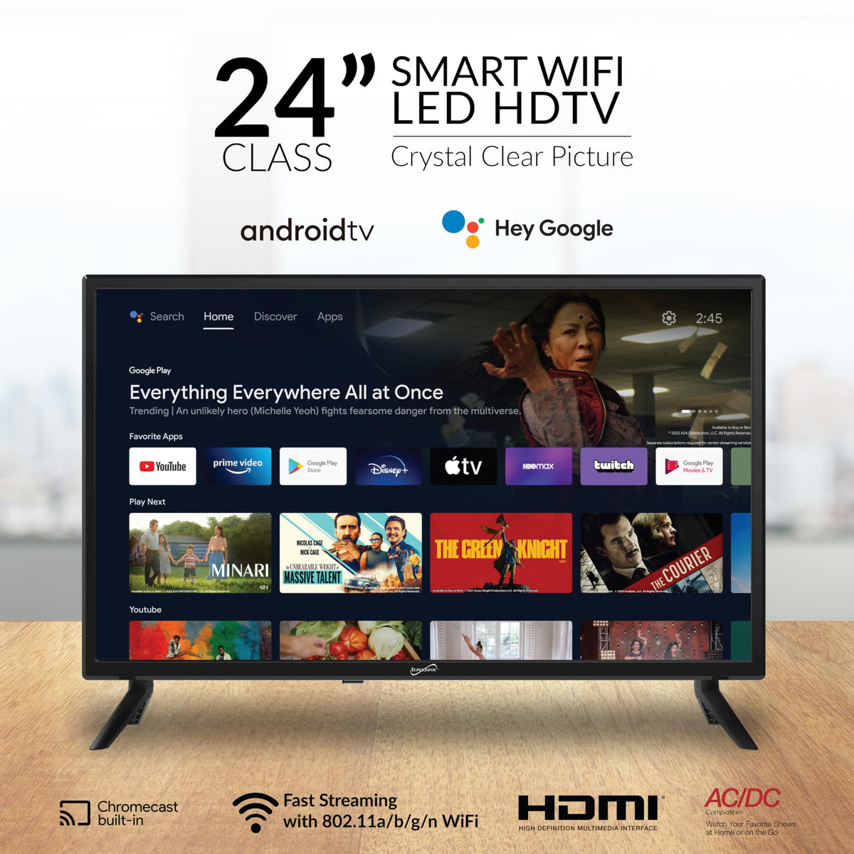 24-inch 1080p Smart HDTV Y9532