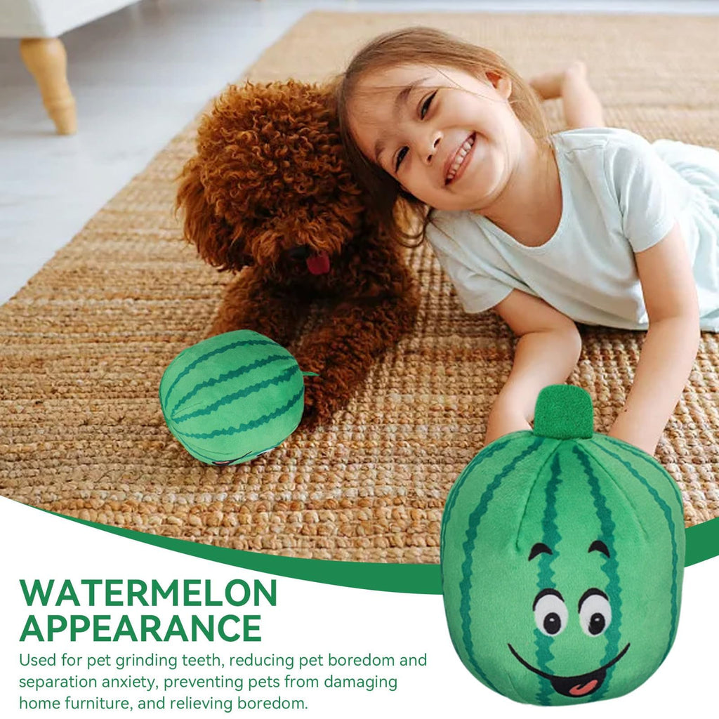 4Pcs Squeaky Plush Dog Toys X598