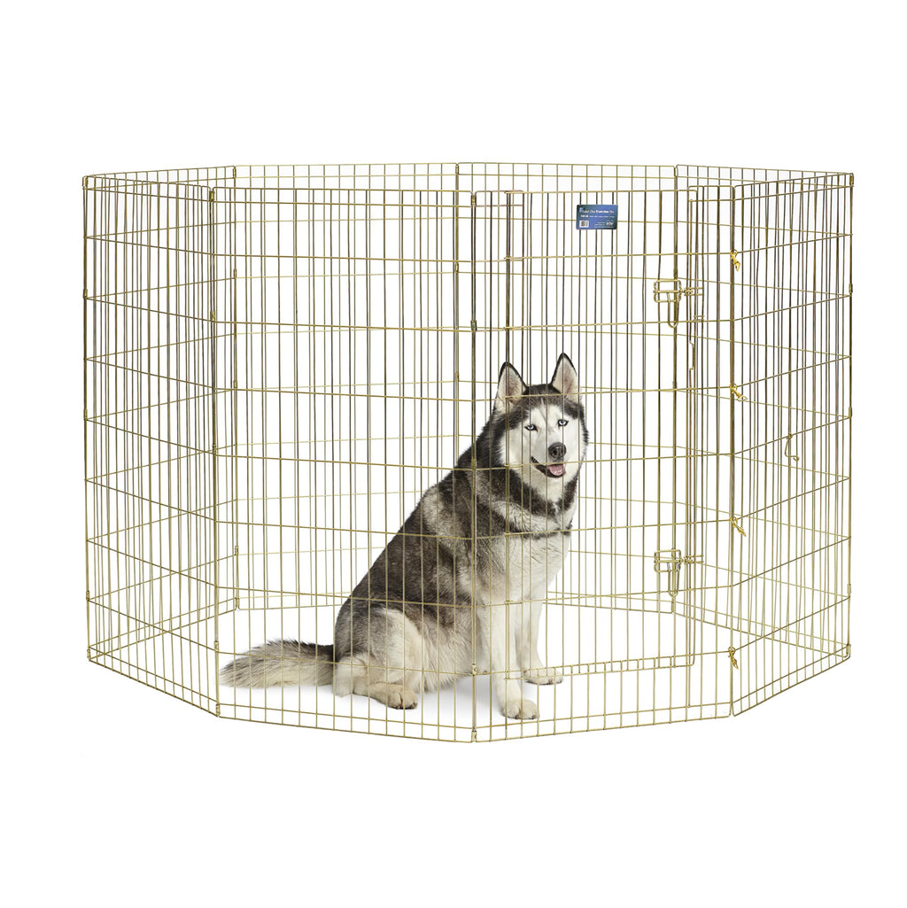 48-Inch Exercise Pen with Single Door I13022