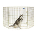 48-Inch Exercise Pen with Single Door I13022