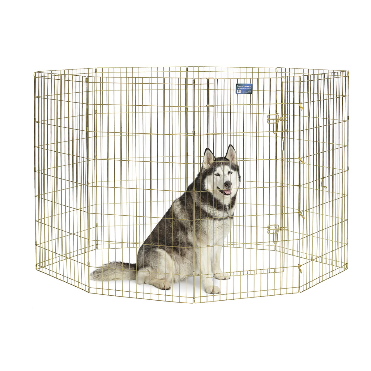 48-Inch Exercise Pen with Single Door I13022