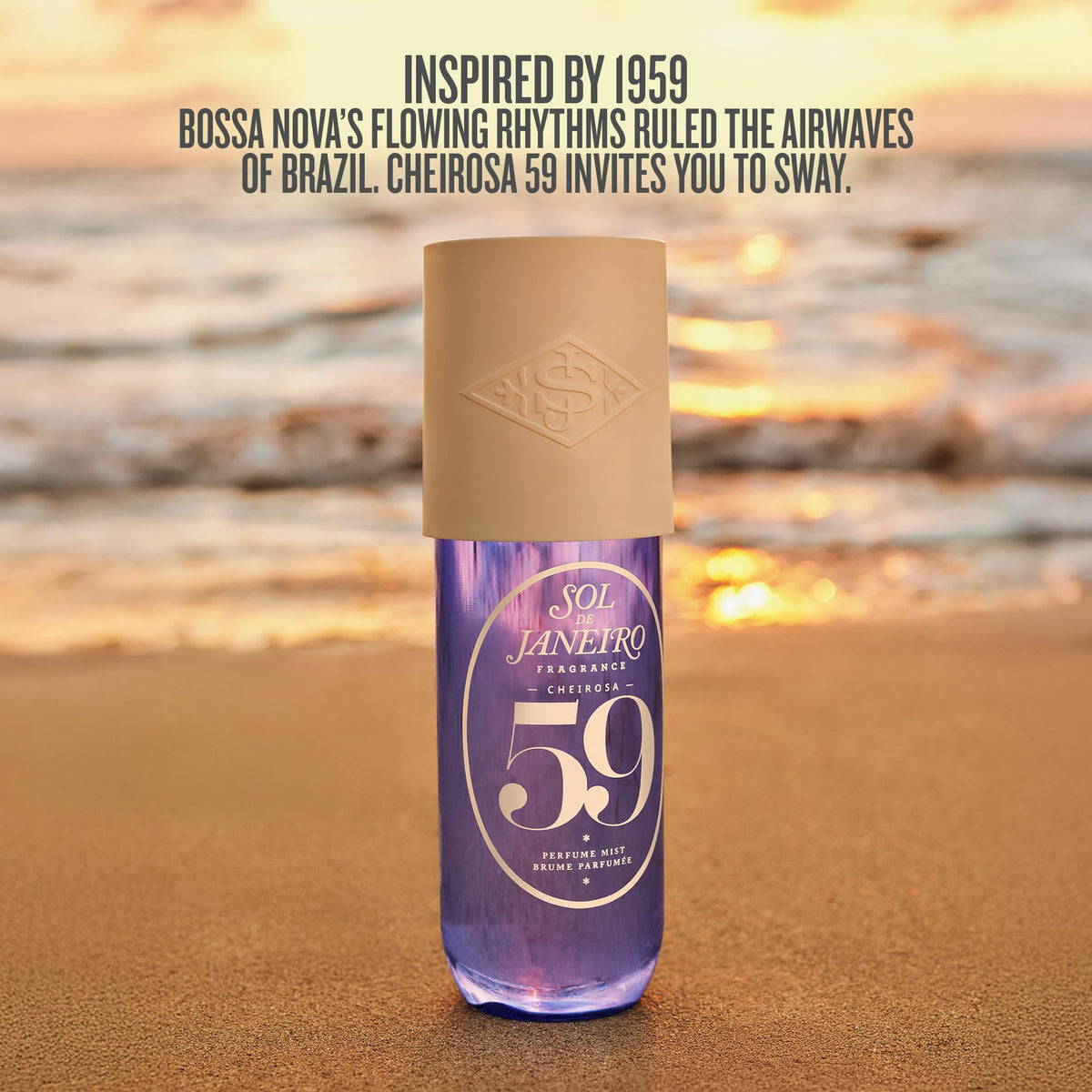 Hair & Body Fragrance Mist 90mL Q3911