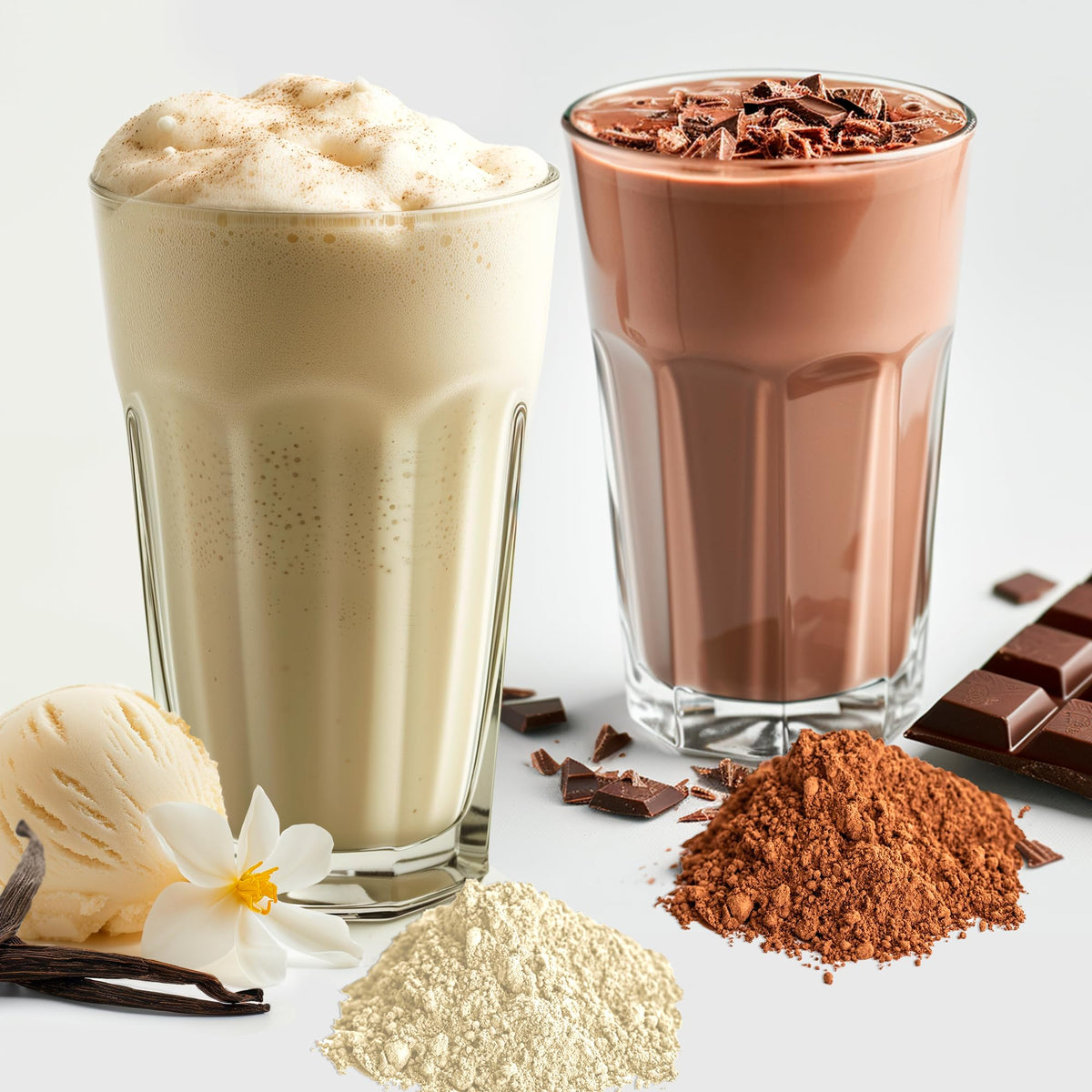 Beef Protein Powder Milk Chocolate 21g Protein B42355