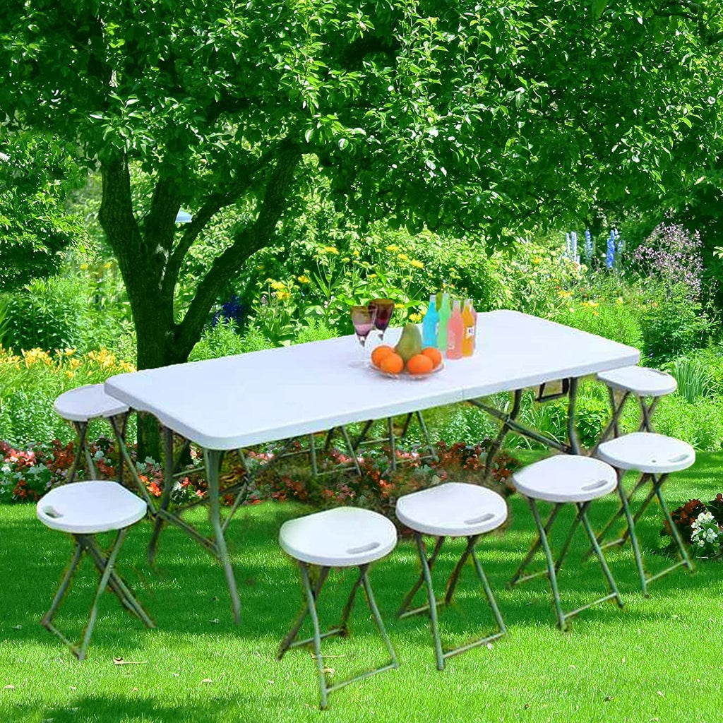 White Folding Table H698650