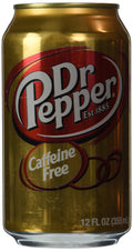 Caffeine Free 12oz Can Pack of 12 Z279
