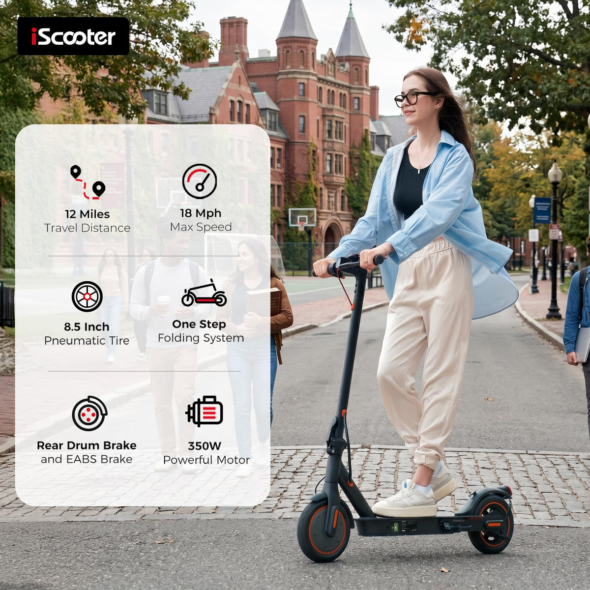 Foldable Electric Scooter Q863
