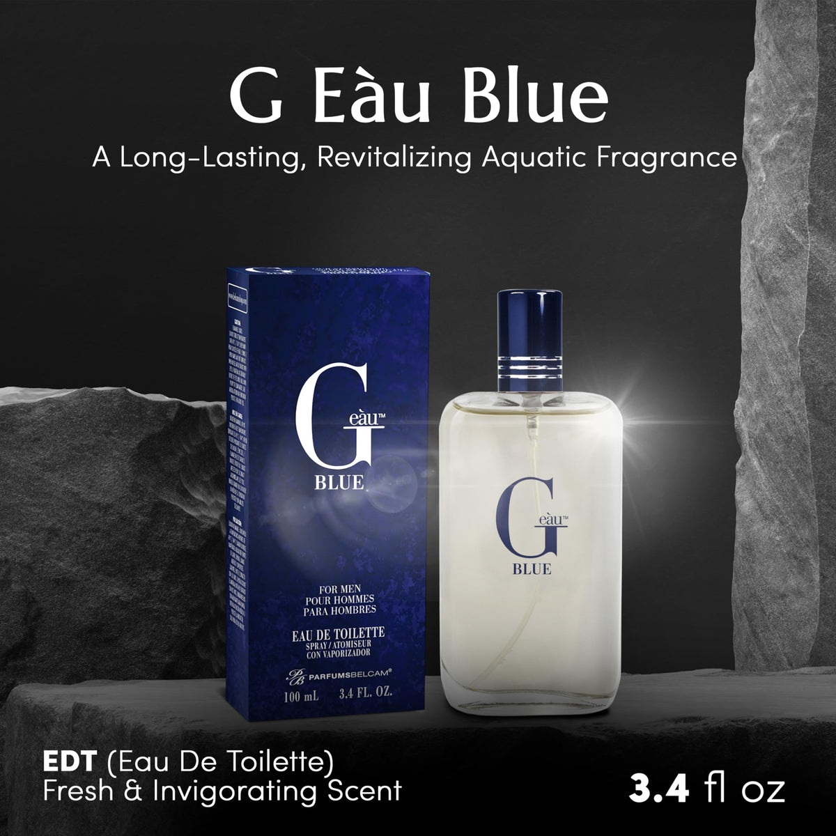 Blue Eau de Toilette Spray 3.4 Fl Oz R72116