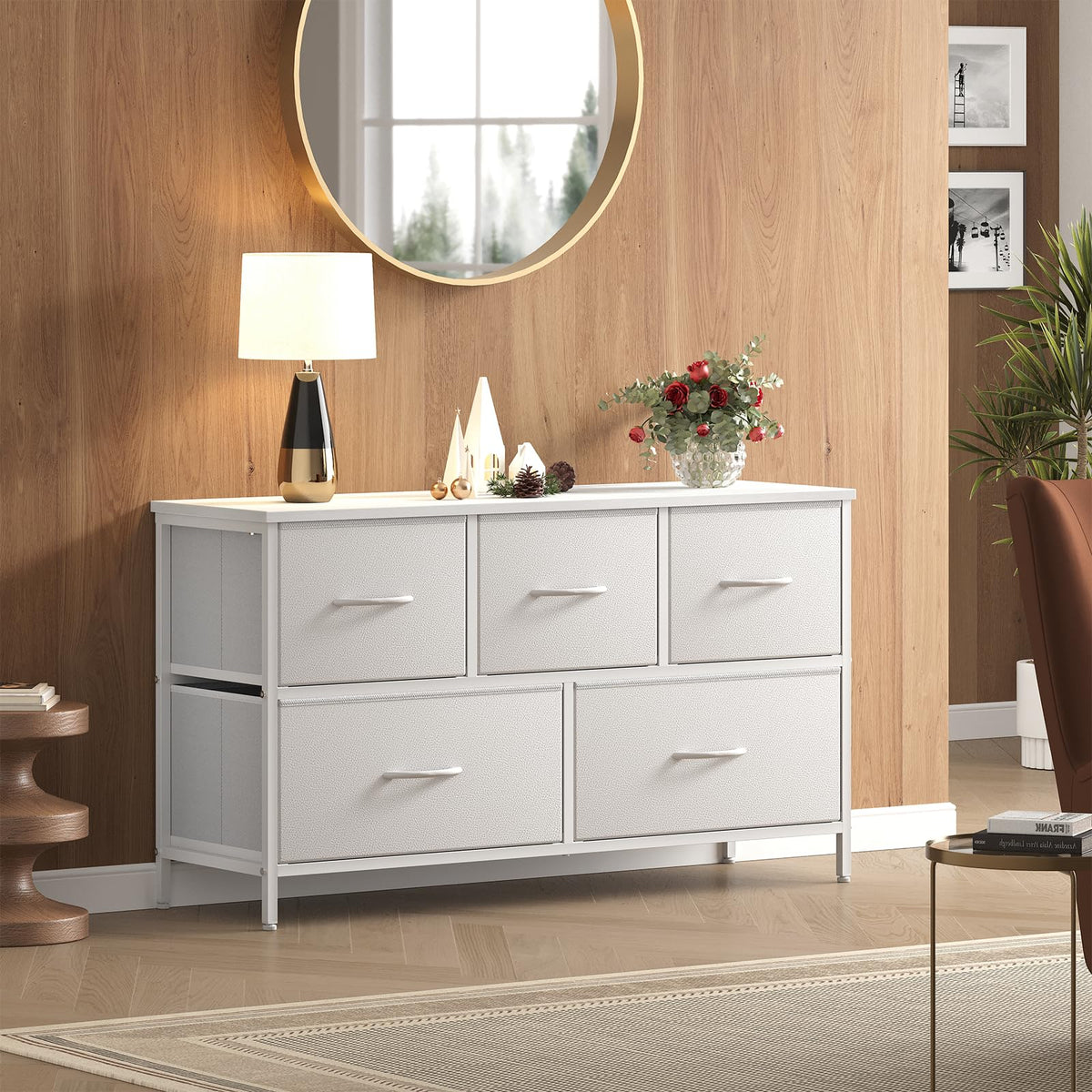 White Dresser F122553