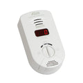 Carbon Monoxide Detector, Plug In Wall with 10-Year Battery Backup, Digital LED Display S47445