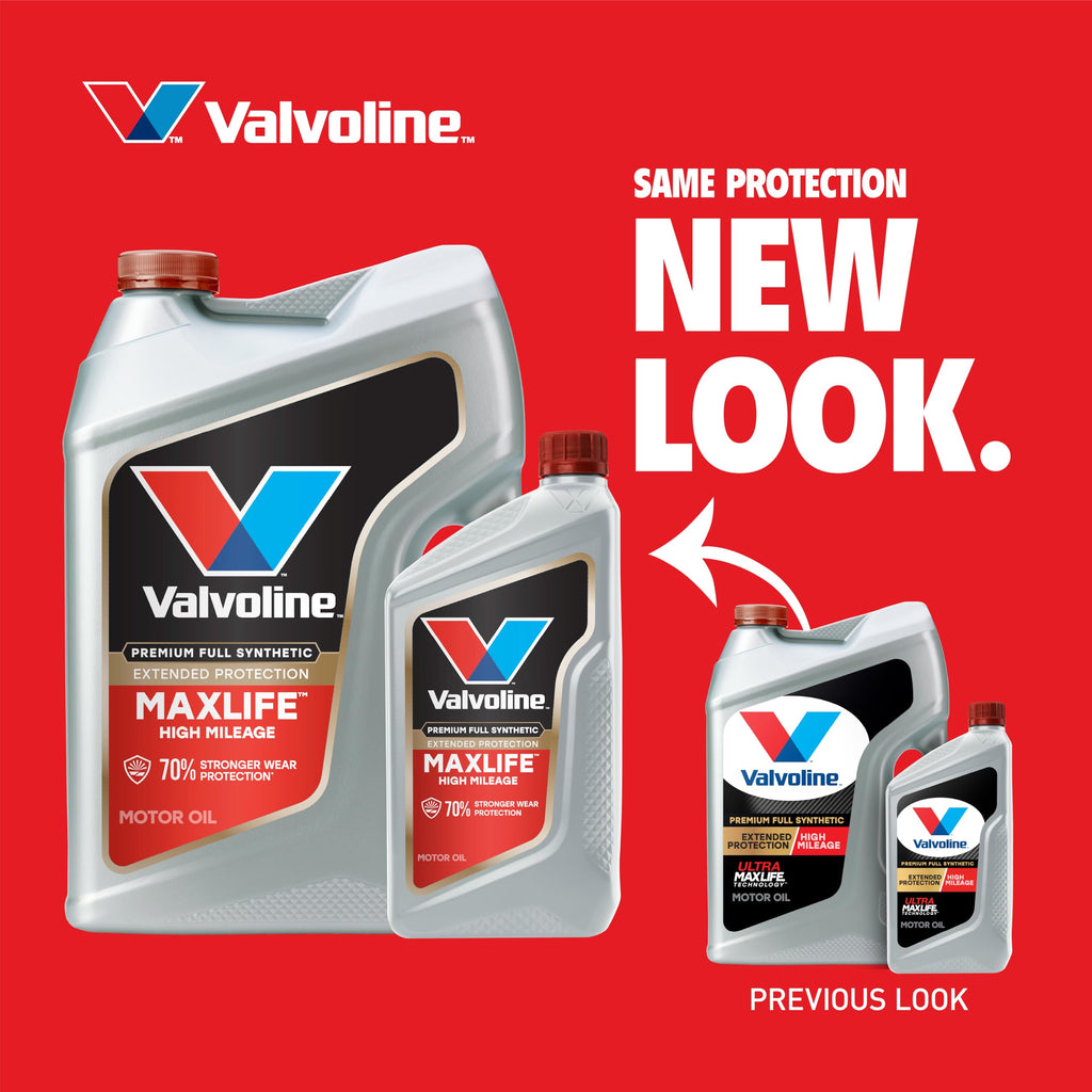 5W-20 Full Synthetic High Mileage Motor Oil 1 Quart D854789