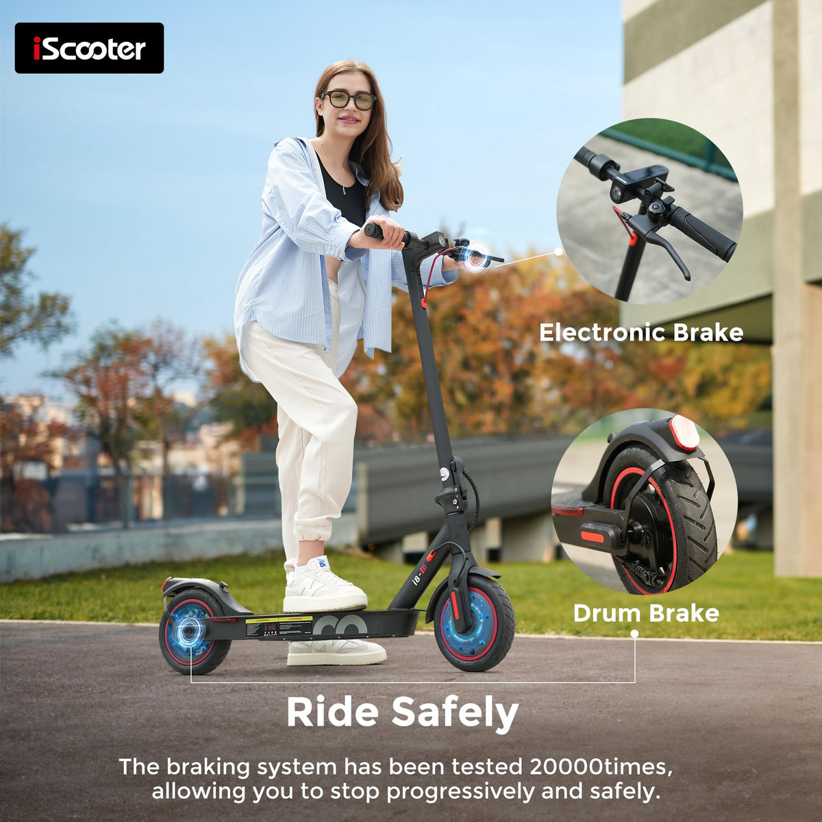 Foldable Electric Scooter Q863