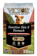 Salmon Meal & Brown Rice Dog Food, 30 lb Y39859